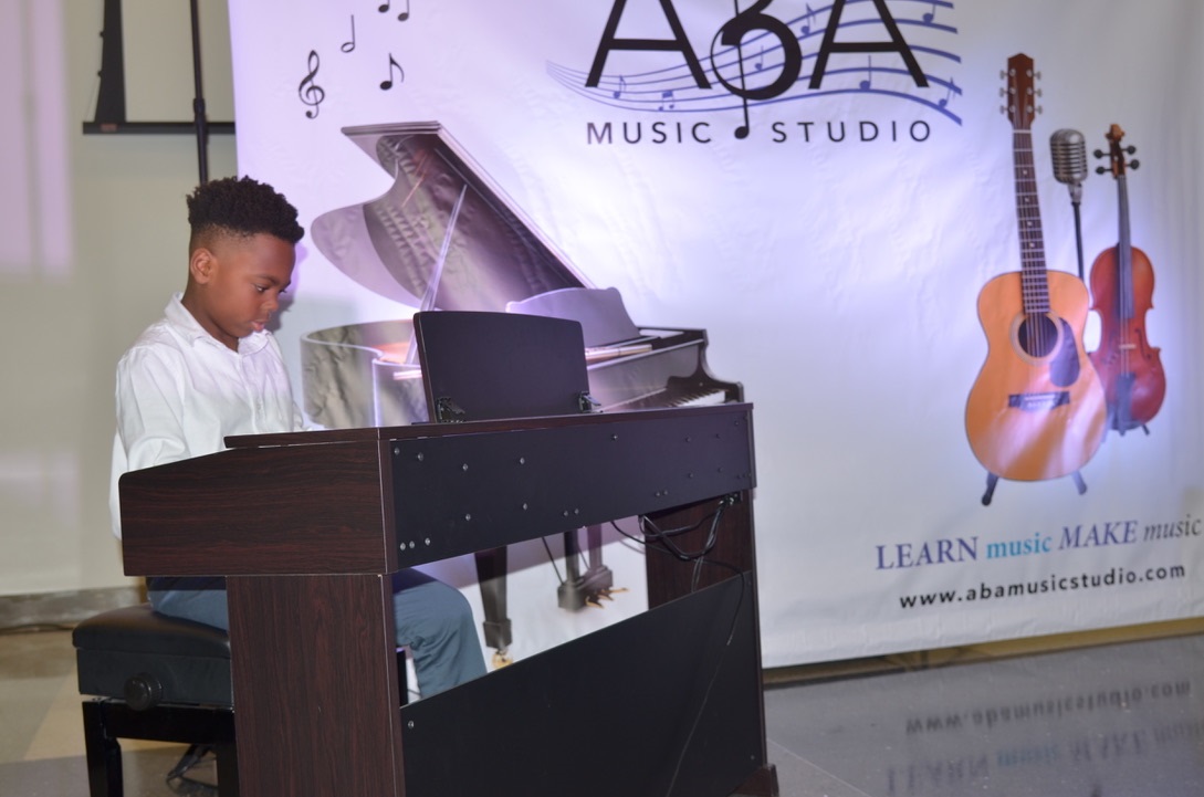 Music recital at ABA Music Studio